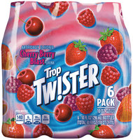 Trop Twister™ Cherry Berry Blast™ Drink 6 Pack 10 fl. oz. Bottles