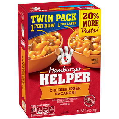 Betty Crocker™ Cheeseburger Macaroni Hamburger Helper