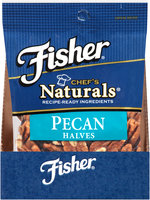 Fisher® Chef's Naturals® Pecan Halves 2 oz. Bag