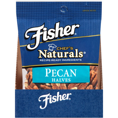 Fisher® Chef's Naturals® Pecan Halves 2 oz. Bag