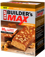 Clif Builder's® Max Caramel Peanut Protein Bars