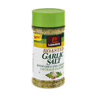 Lawry's Roasted Garlic Salt with Oregano and Basil Naturally Flavored Blend