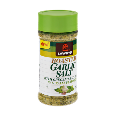 Lawry's Roasted Garlic Salt with Oregano and Basil Naturally Flavored Blend