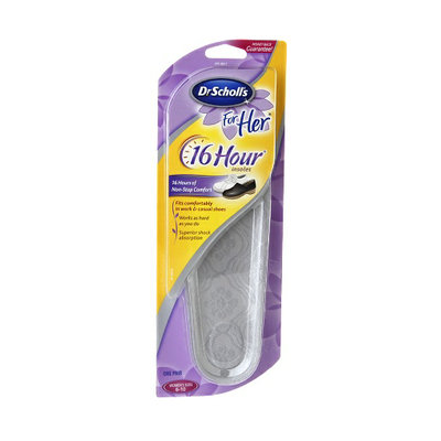 Dr. Scholl's for Her For Her 16 Hour Insoles Women's Sizes 6-10