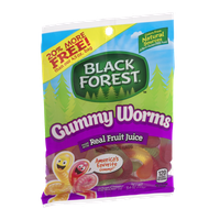 Black Forest Gummy Worms
