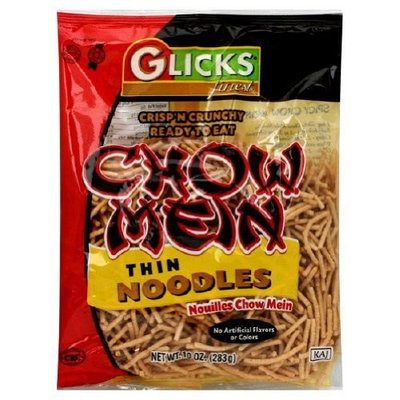 Glicks Glick's Chow Mein Noodle Thin, 12-Ounce (Pack of 12)