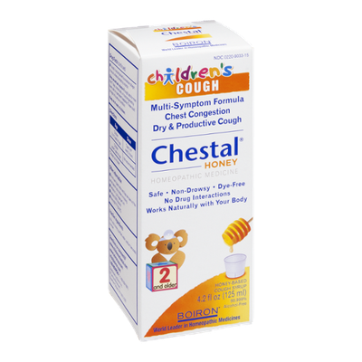 Boiron Chestal Children's Cough Syrup Honey