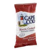 Cape Cod Kettle Cooked Potato Chips Sweet Mesquite Barbeque