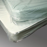 Value Brand K62 Mattress Bag, Double, Gusseted, PK100