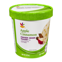 Ahold Apple Cinnamon Frozen Greek Yogurt