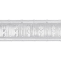 Cornice Moulding: Shanko Building Materials 8-3/4 in. x 4 ft. x 8-3/4 in. Powder-Coated White Nail-up/Direct Application Cornice (6-Pack) PW808-c