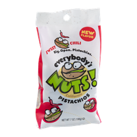 Everybody's Nuts! California Pistachios Sweet Chili