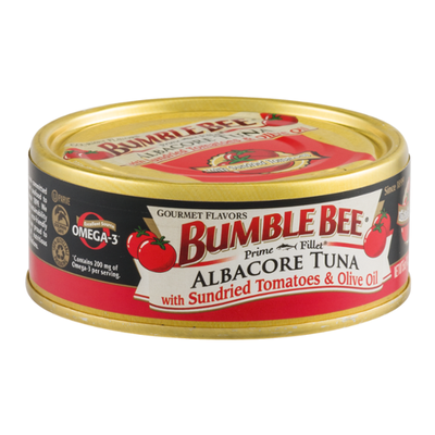 Bumble Bee Prime Fillet Albacore Tuna with Sundried Tomatoes & Olive Oil