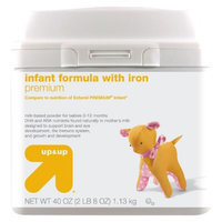 up & up Infant Formula Premium - 40oz