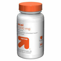 U.S. Nutrition Up & Up Acai 1000mg Softgels - 60 Count