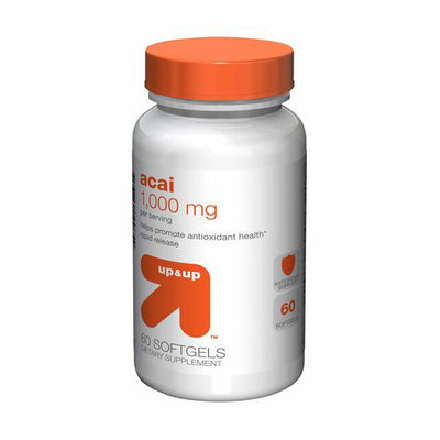 U.S. Nutrition Up & Up Acai 1000mg Softgels - 60 Count
