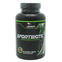 AI Sports Nutrition Sportbiotic Chocolate - 60 Chewable Tablets
