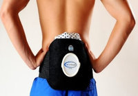 Infraredcare 82204-2 Lumbar wrap brace support with ice bag - Small