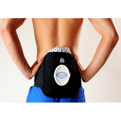 Infraredcare 82204-2 Lumbar wrap brace support with ice bag - Small