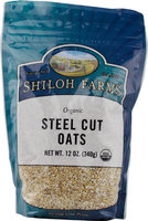Shiloh Farms Organic Steel Cut Oats 12 oz