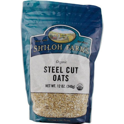 Shiloh Farms Organic Steel Cut Oats 12 oz