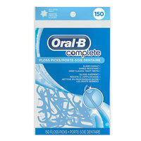 Oral-B Complete Floss Picks Icy Cool Mint