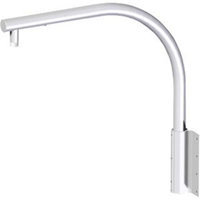 Videolarm Extended Aluminum Parapet Mount Bracket