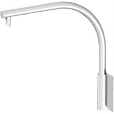 Videolarm Extended Aluminum Parapet Mount Bracket