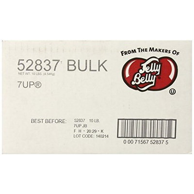 Jelly Belly Soda Pop Shoppe 7-Up Jelly Beans, 10-Pound Box