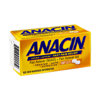 Anacin Fast Pain Relief - 100 CT