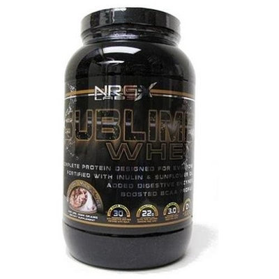 Nrg-x Labs Sublime Whey 30 Servings (990 gr) Chocolate Chip