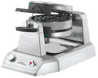 Waring Belgian Waffle Maker - Double, Stacked WW200