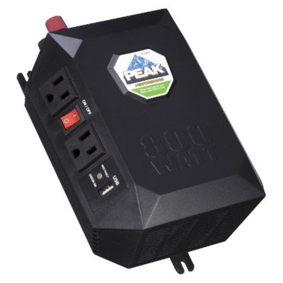 Peak PEAK 800 watt Mobile Power Outlet with 2.1 USB
