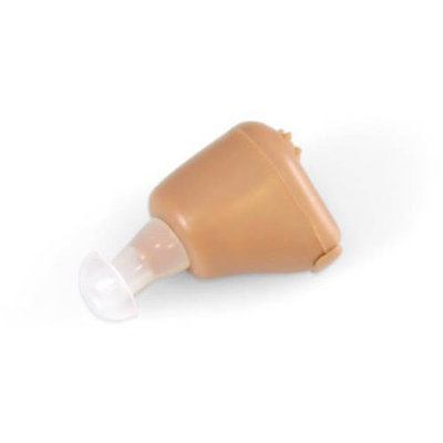 Pyle Hearing Amplifier, In-Ear Chargeable Audio Impaired Assistance, Built-in Rechargeable Battery