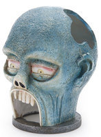 Penn Plax PP08395 Zombie Skull Hideaway Ornament