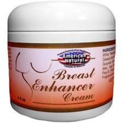 American Natural Breast Enhancer Cream 4 oz Tone & Firm Skin Care