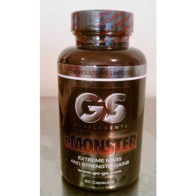 eMonster 60ct by Galaxy Supplements