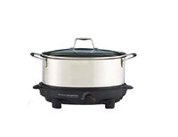 Focus Electrics 84866 WB 6 Qt. Versatility Slow Cooker
