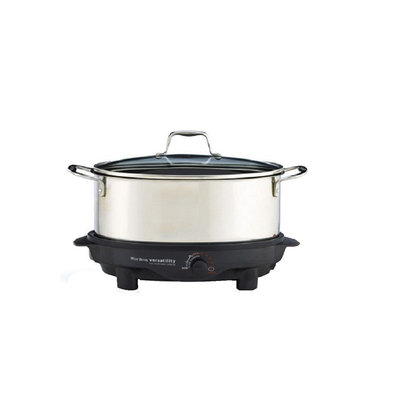 Focus Electrics 84866 WB 6 Qt. Versatility Slow Cooker