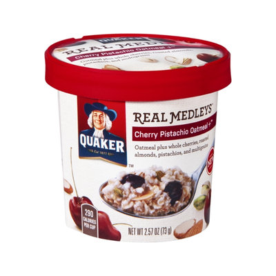 Quaker® Real Medleys Cherry Pistachio Oatmeal