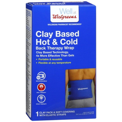 Walgreens Thermal Cool Hot and Cold Reusable Therapeutic Pad