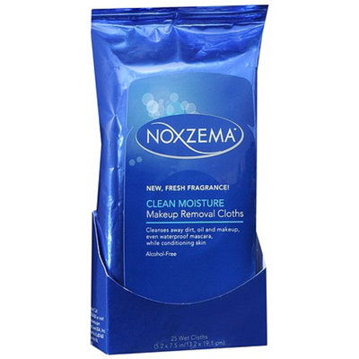 Noxzema Fresh Fragrance Clean Moisture Makeup Removal Cloths