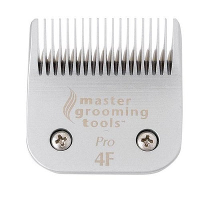 Master Grooming Tools Ceramic Pet Blade, Size 4F Finish, 3/8-Inch Cut Length