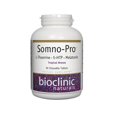 Bioclinic Naturals - Somno-Pro Tropical Breeze - 90 Chewable Tablets