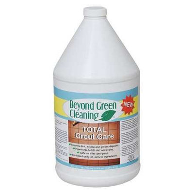 BEYOND GREEN CLEANING 9901-004 Tile and Grout Cleaner,1 gal, PK4