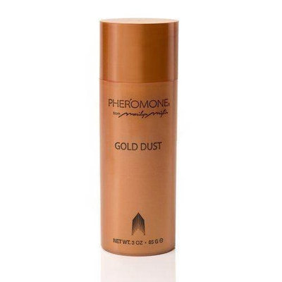 Pheromone By Marilyn Miglin For Women. Gold Dust 3.0 Oz.