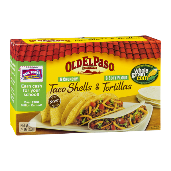 Old El Paso® Taco Shells & Tortillas Reviews 2019