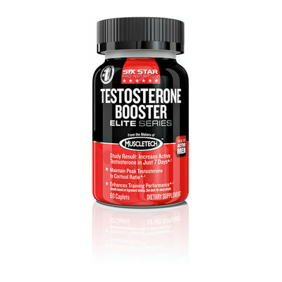 Six Star Pro Nutrition Professional Strength Testosterone Booster Dietary Supplement