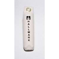 Hallmark Dog Training Supplies Hallmark 81031 2X9 Std Canvas White Dummy - 3 Pack