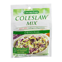 Concord Foods Coleslaw Mix Original